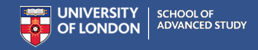 School of Advanced Study Distance Learning